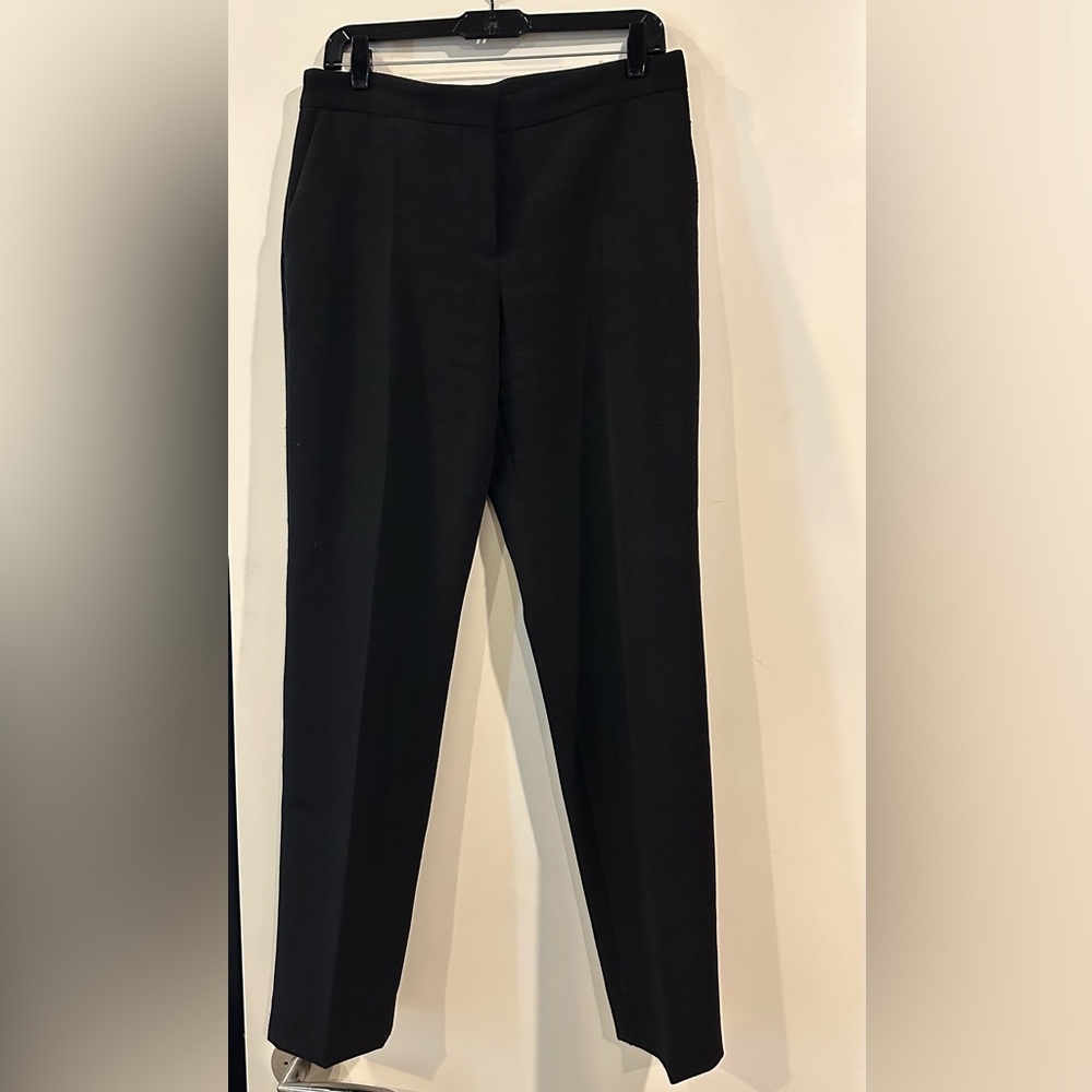 Maje Womens Classic Black, straight leg Trousers